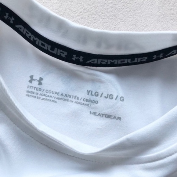 Under Armour Fitted Heatgear Tech Workout Shirt - Picture 4 of 14